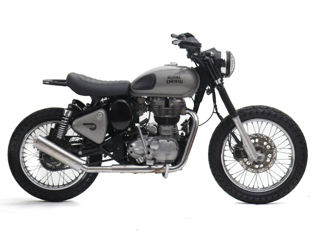 Scrambler Kıt - Tourer Continental GT650