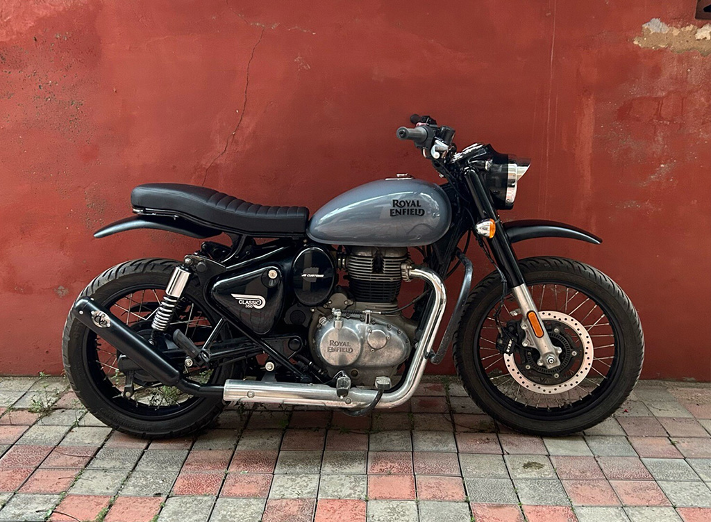 Scrambler Kıt For New Classıc Reborn - Urban (Versıon 2)