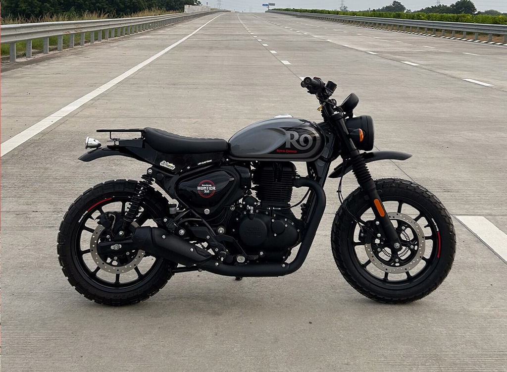 Scrambler Kıt for Hunter